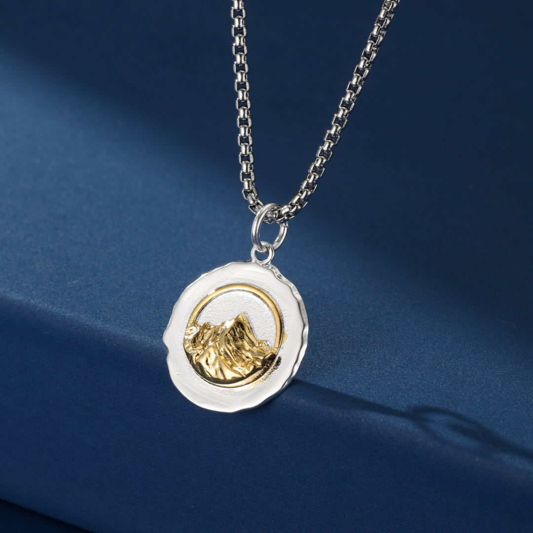 Collier Homme – Ascension Dorée