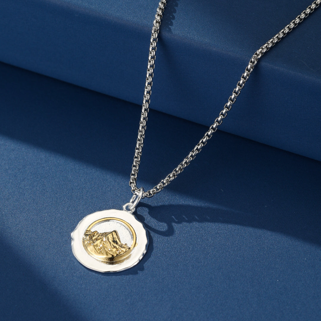 Collier Homme – Ascension Dorée