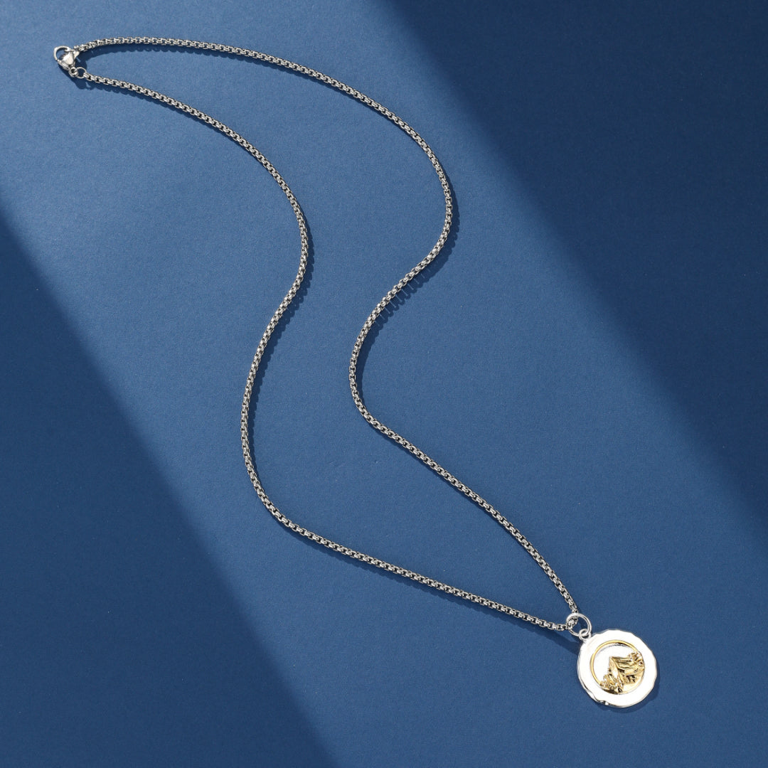 Collier Homme – Ascension Dorée
