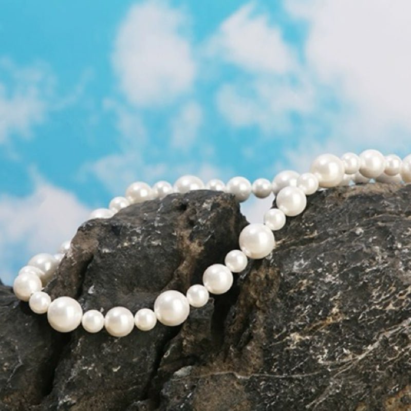 Collier Homme Nacre – Élégance Distinctive