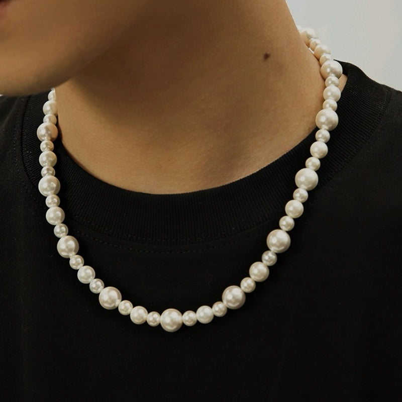 Collier Homme Nacre – Élégance Distinctive