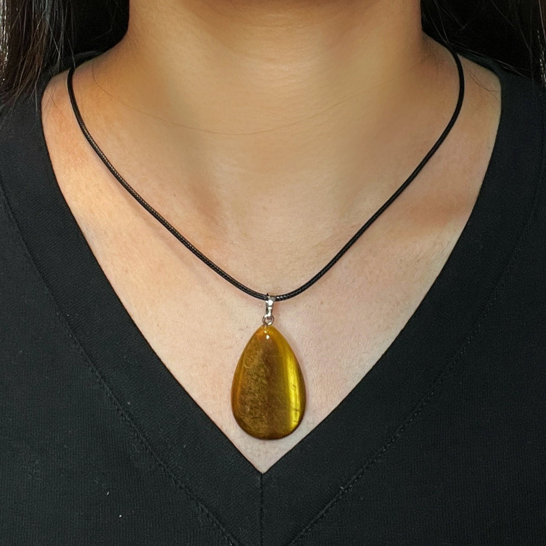 Tiger's Eye Necklace – Instinctive Protection