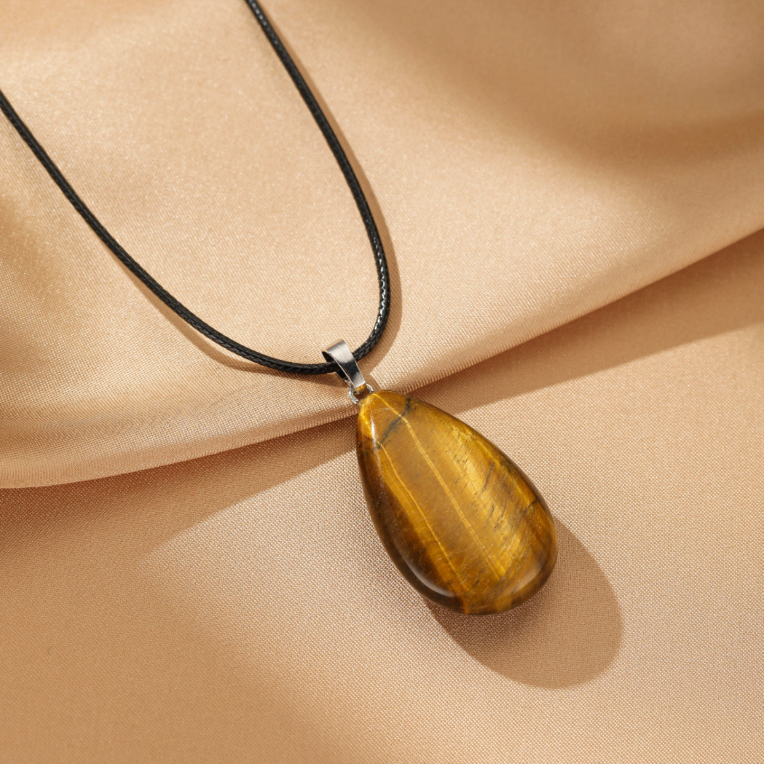 Tiger's Eye Necklace – Instinctive Protection