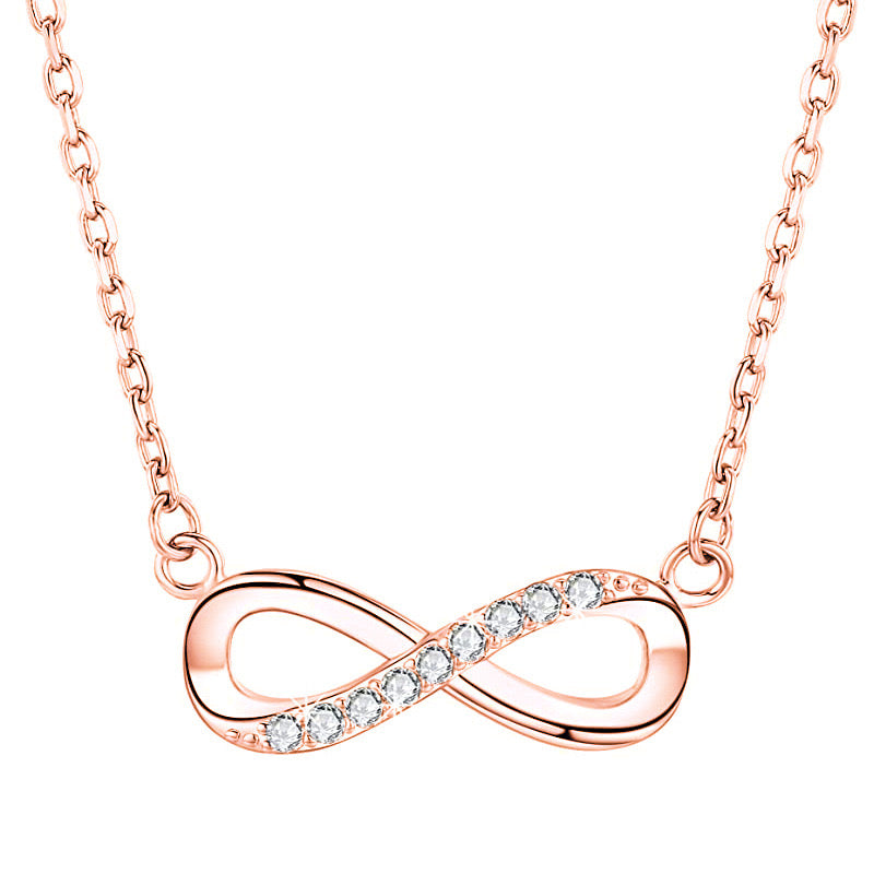 Collier Infini – Lien Intemporel, Argent 925