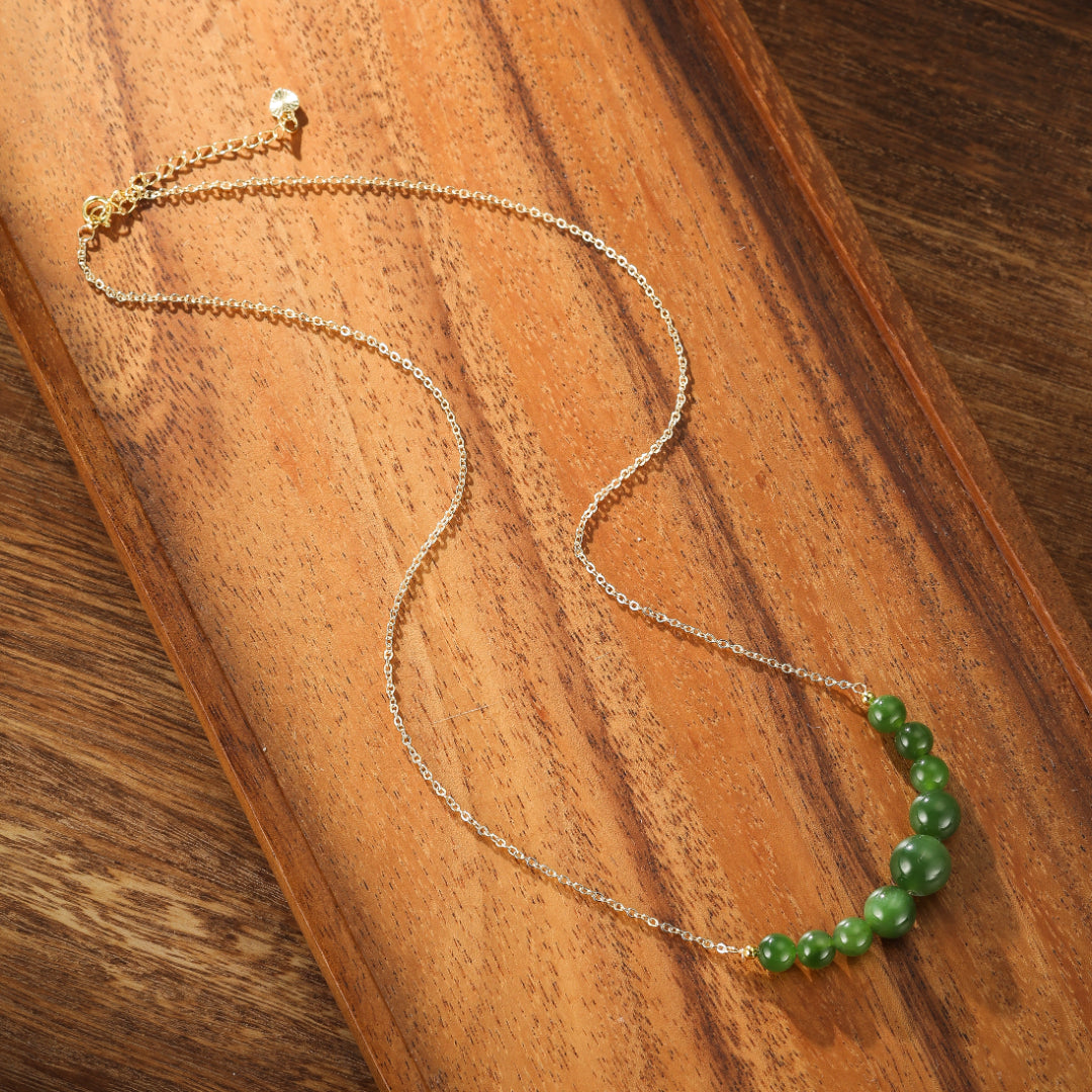 Collier Jade – Arc de Joie
