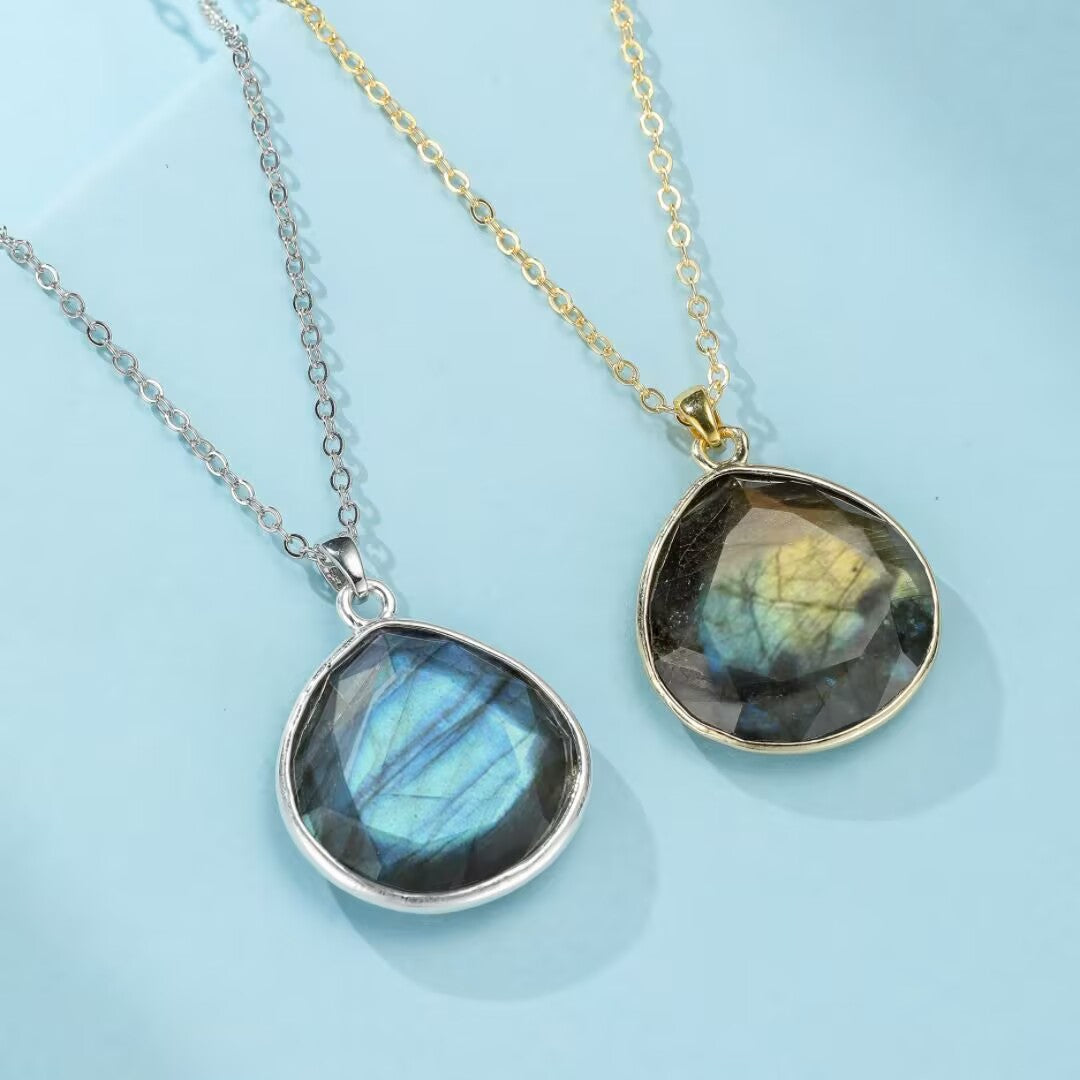 Collier Labradorite – Magie Nocturne