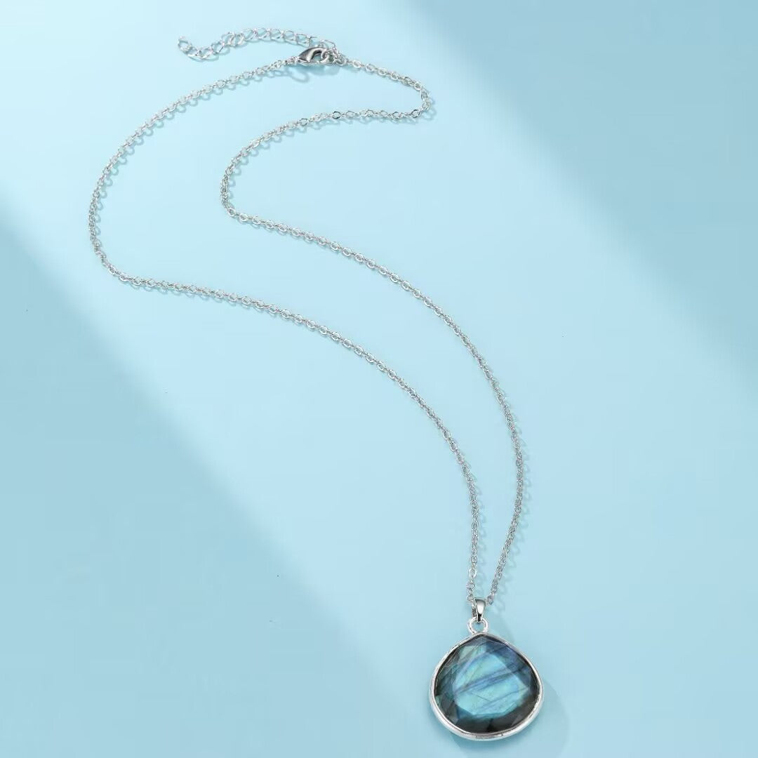 Collier Labradorite – Magie Nocturne