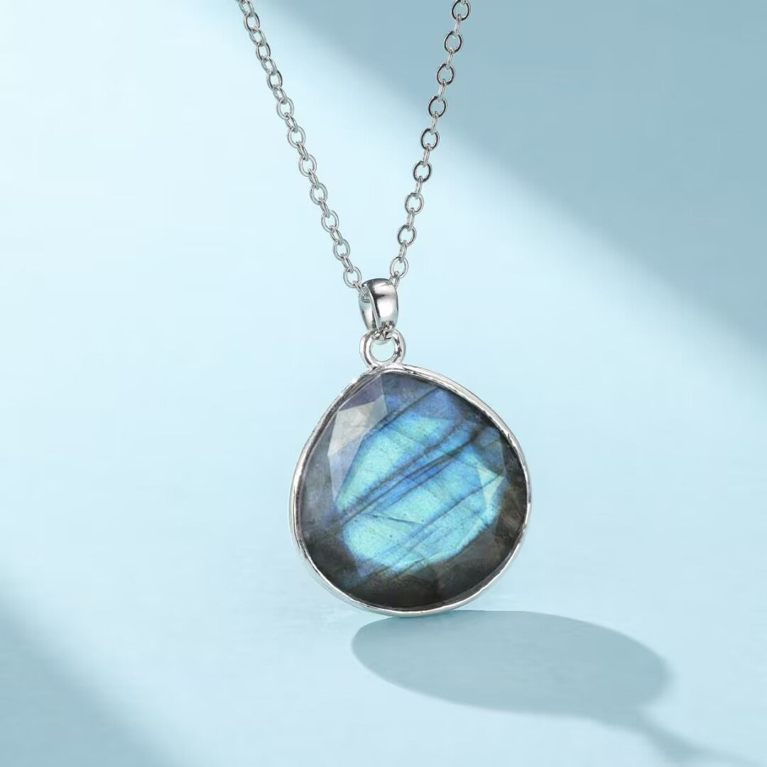 Collier Labradorite – Magie Nocturne