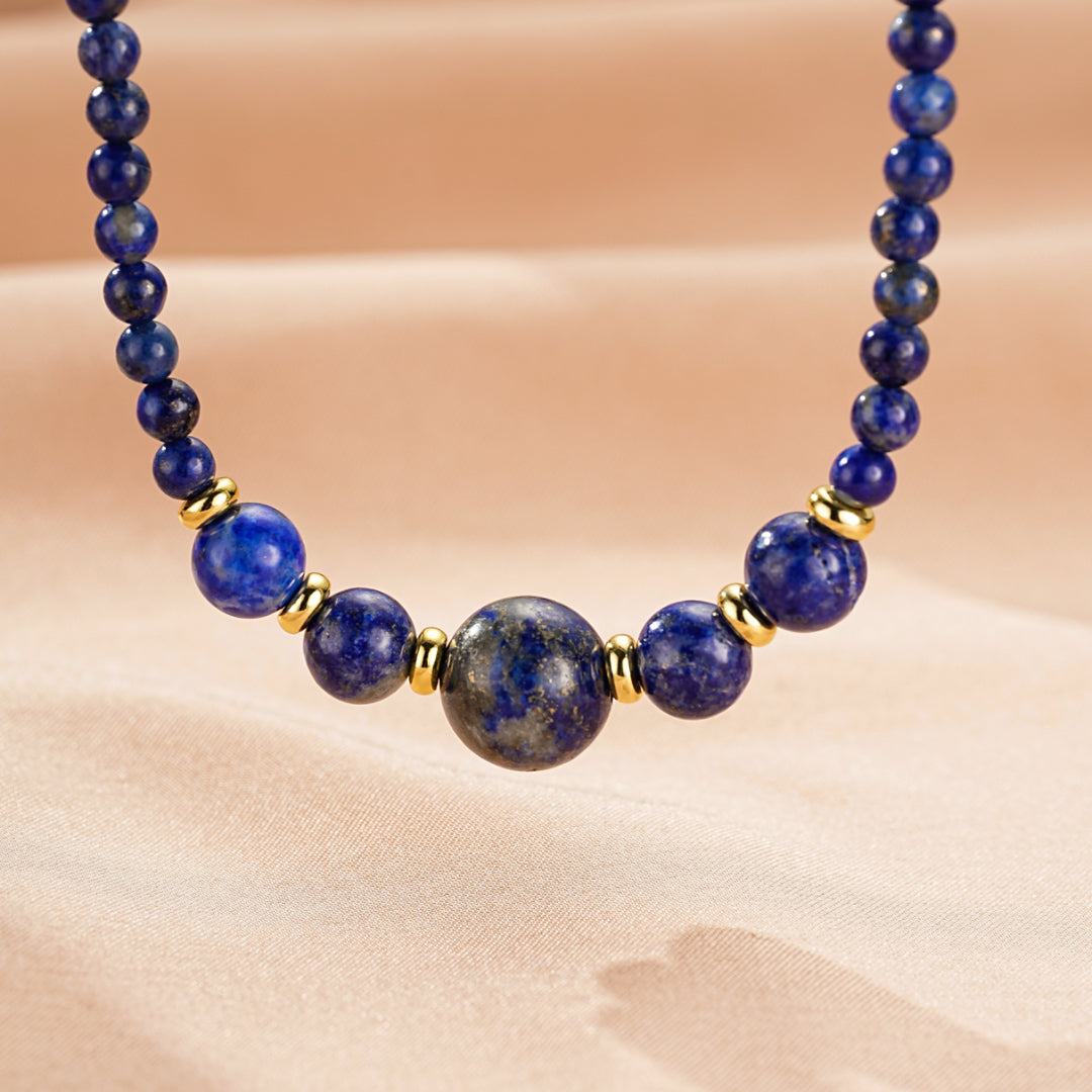 Collier Lapis Lazuli – Harmonie Céleste