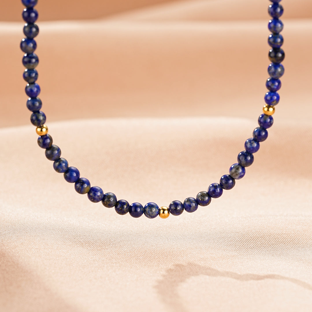 Collier Lapis Lazuli – Murmure Astral
