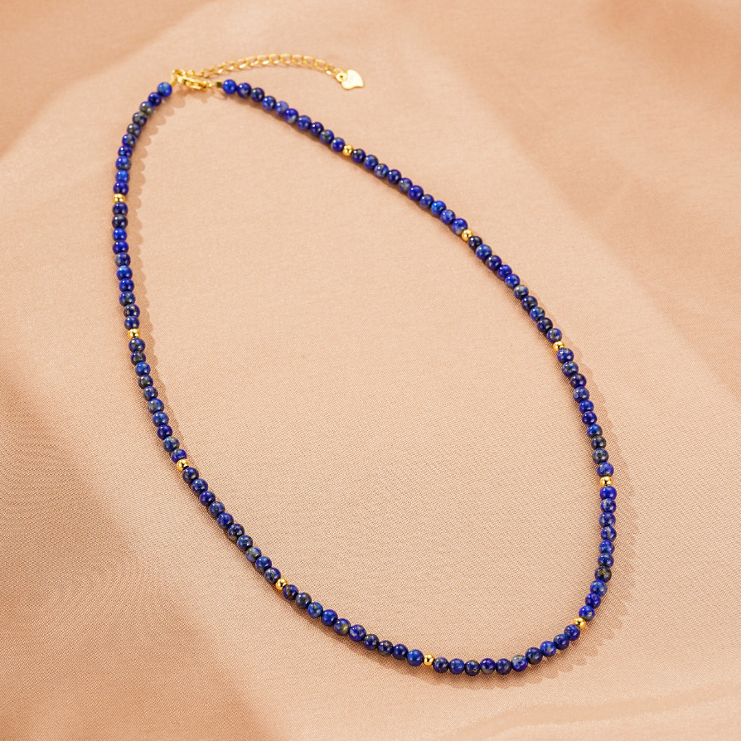 Collier Lapis Lazuli – Murmure Astral