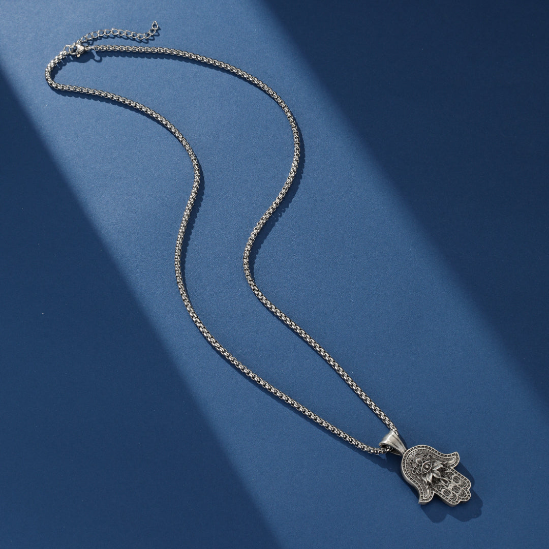 Collier Main de Fatma – Gardien Sacré