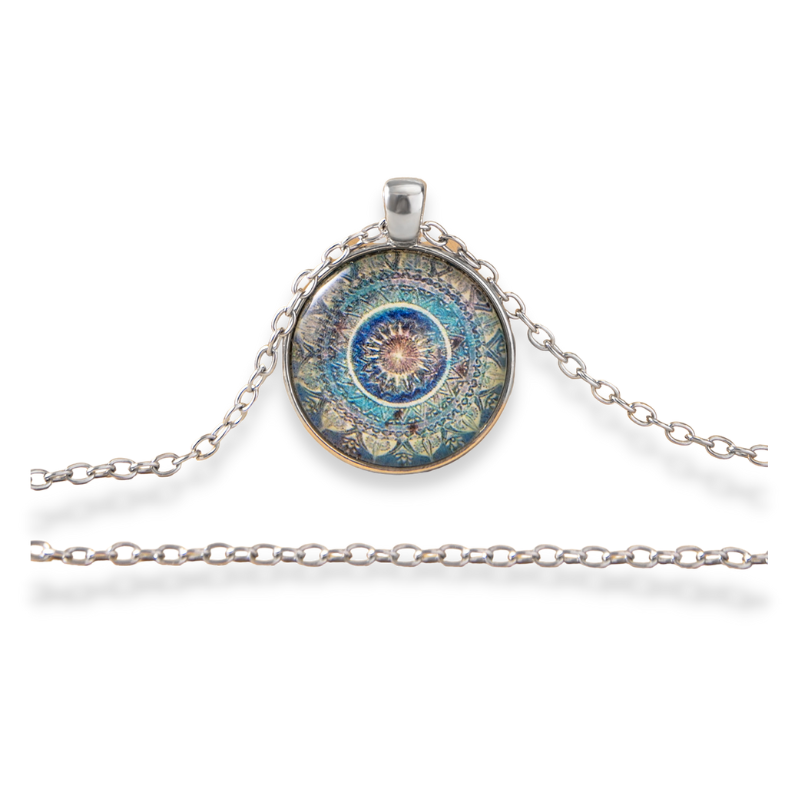 Collier Mandala "Ciel"