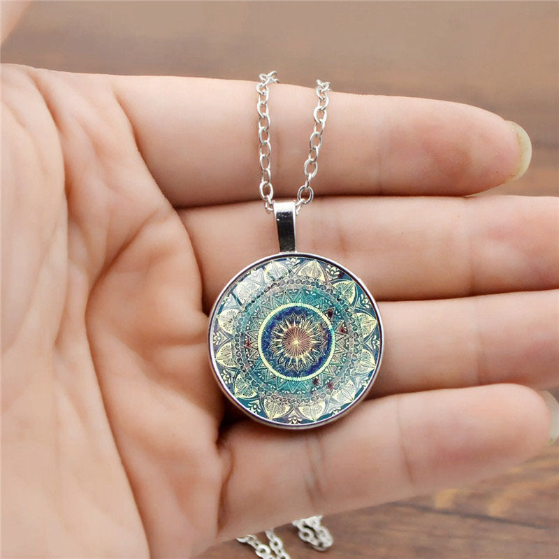 Collier Mandala "Ciel"