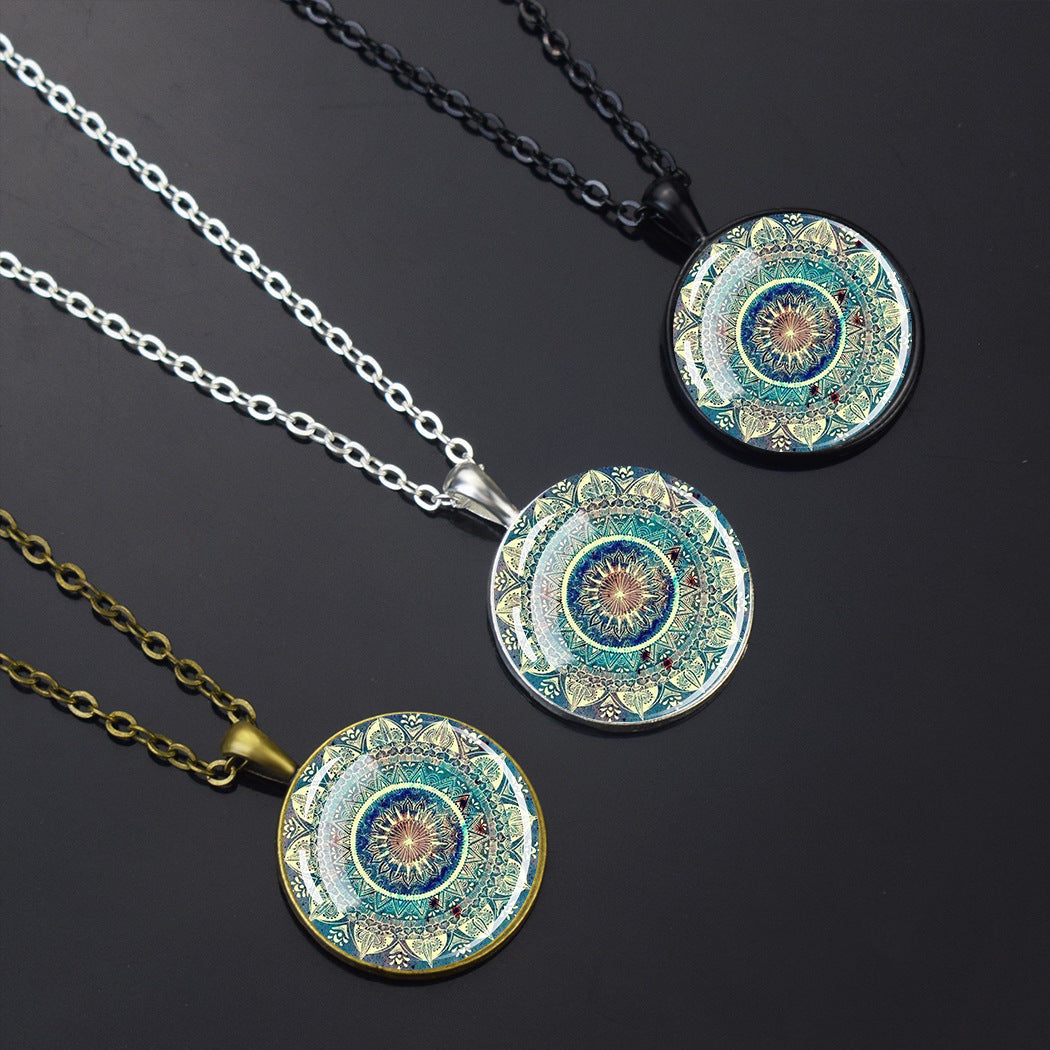 Collier Mandala "Ciel"