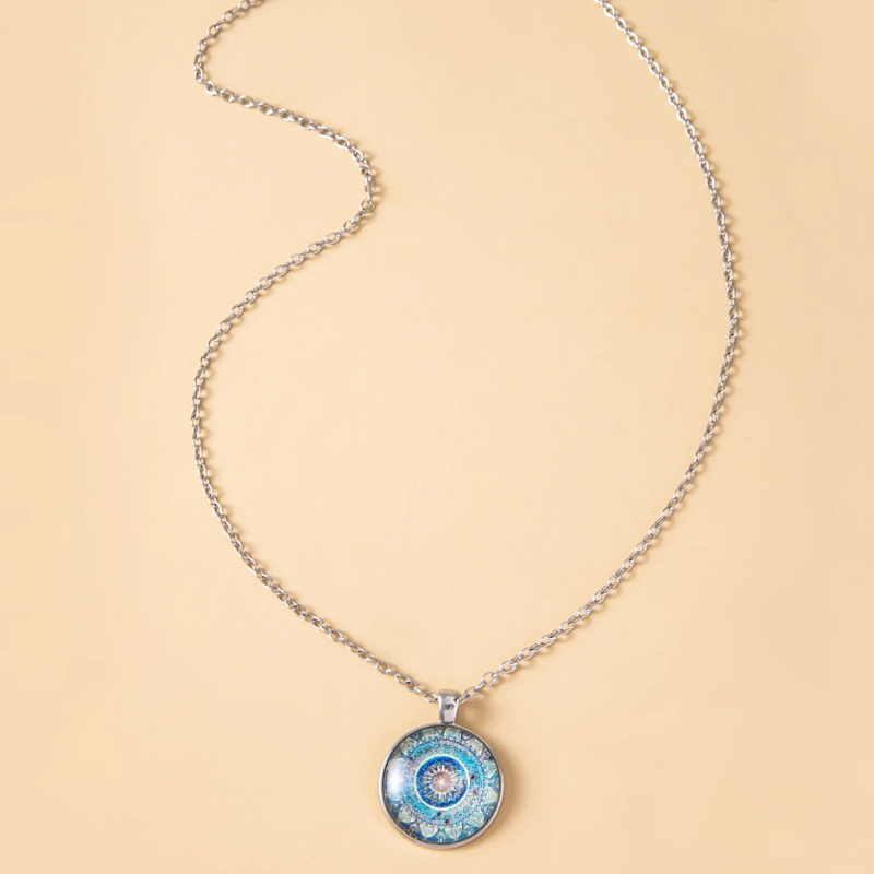 Collier Mandala "Ciel"