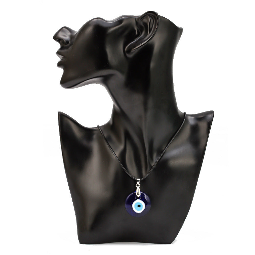 Evil Eye Necklace 'Good Luck Charm'