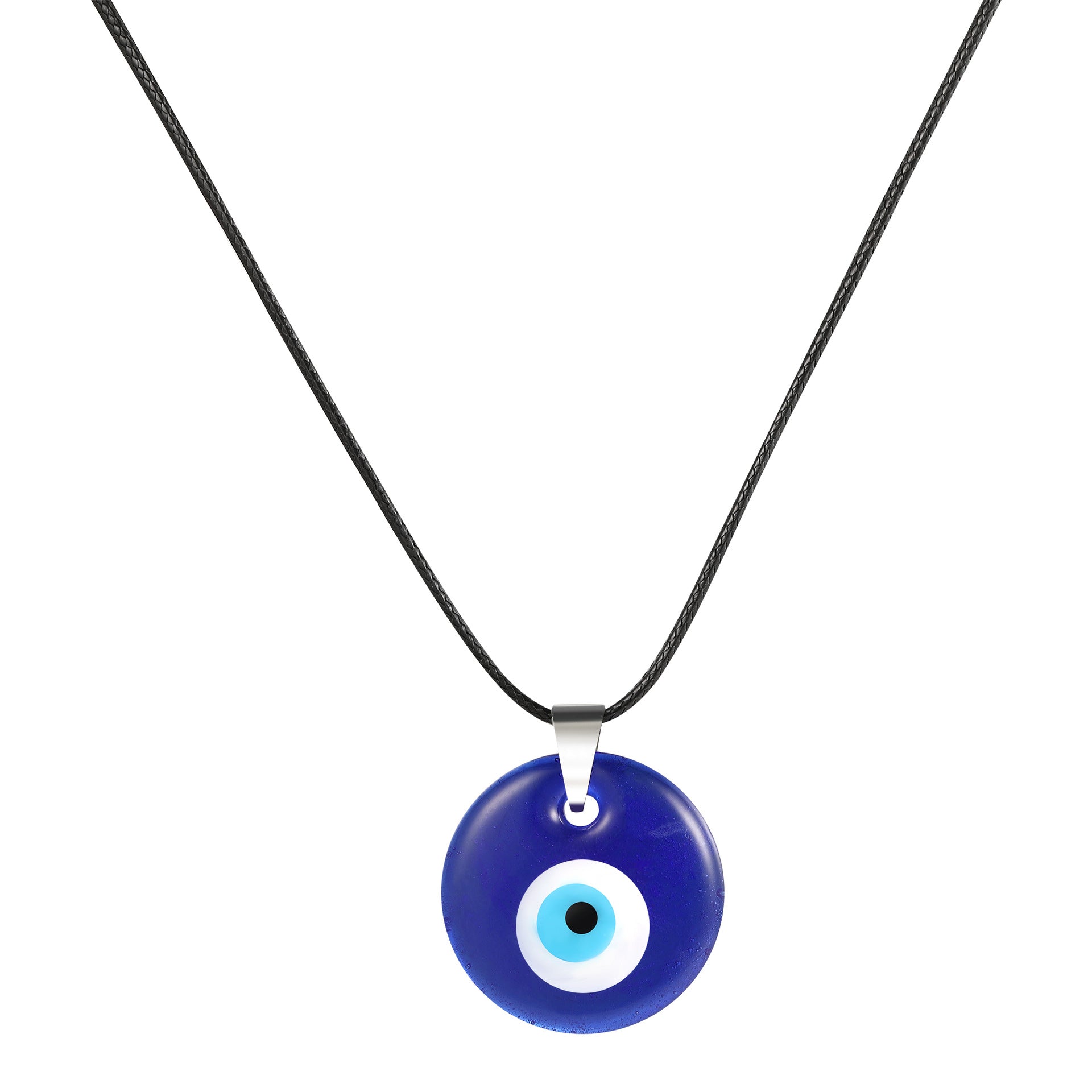 Evil Eye Necklace 'Good Luck Charm'
