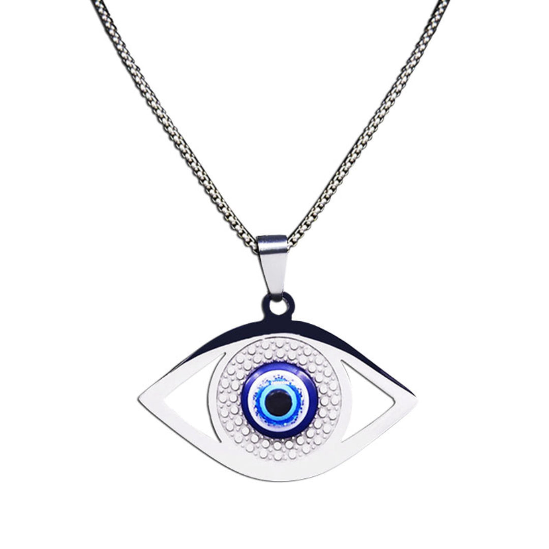 Evil Eye Necklace – Sacred Gaze