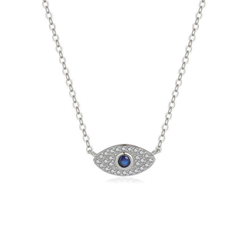 Collier Mauvais Œil – Garde Mystique, Argent 925
