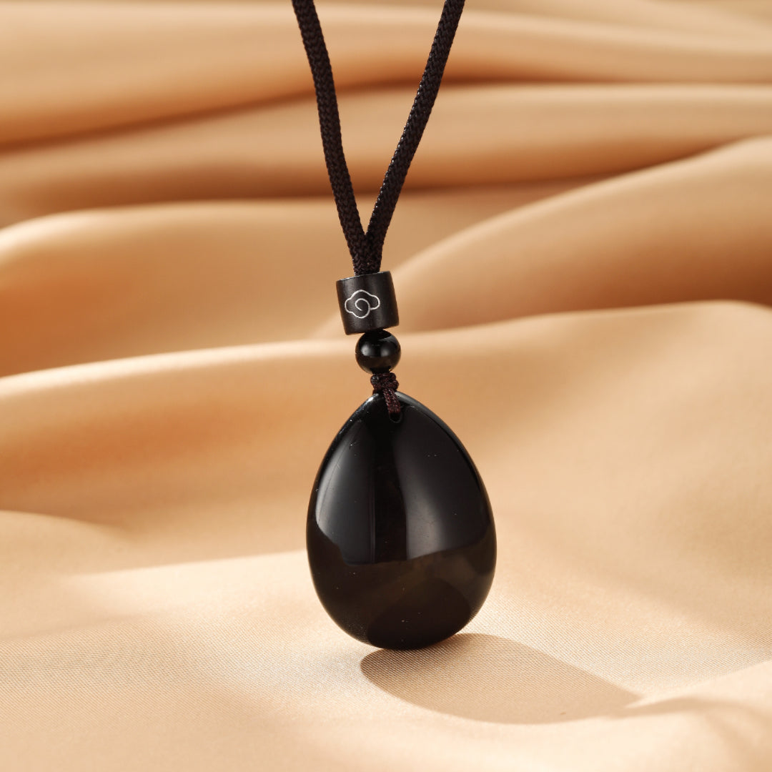 Obsidian Necklace – Protective Mystery