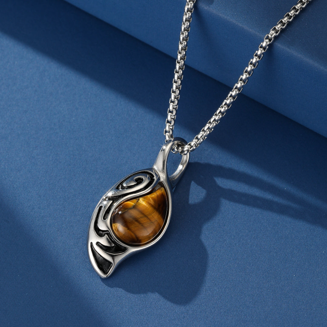 Tiger's Eye Necklace – Serenity Keeper
