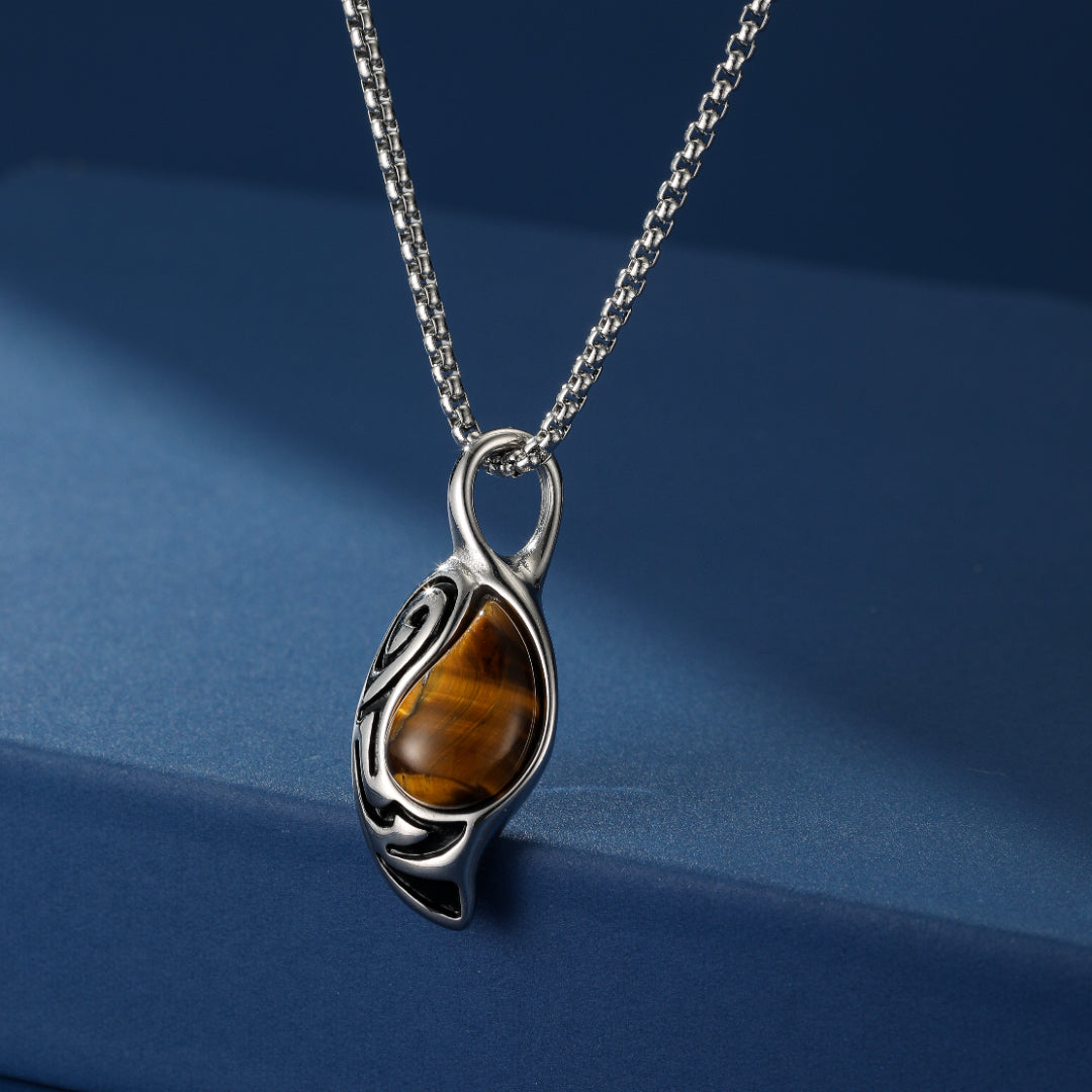 Tiger's Eye Necklace – Serenity Keeper