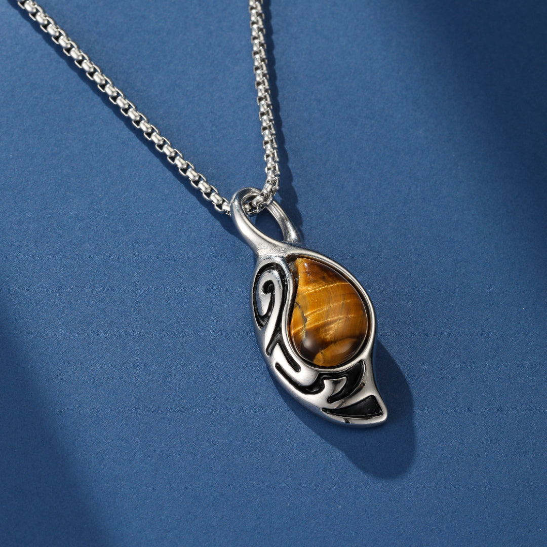 Tiger's Eye Necklace – Serenity Keeper