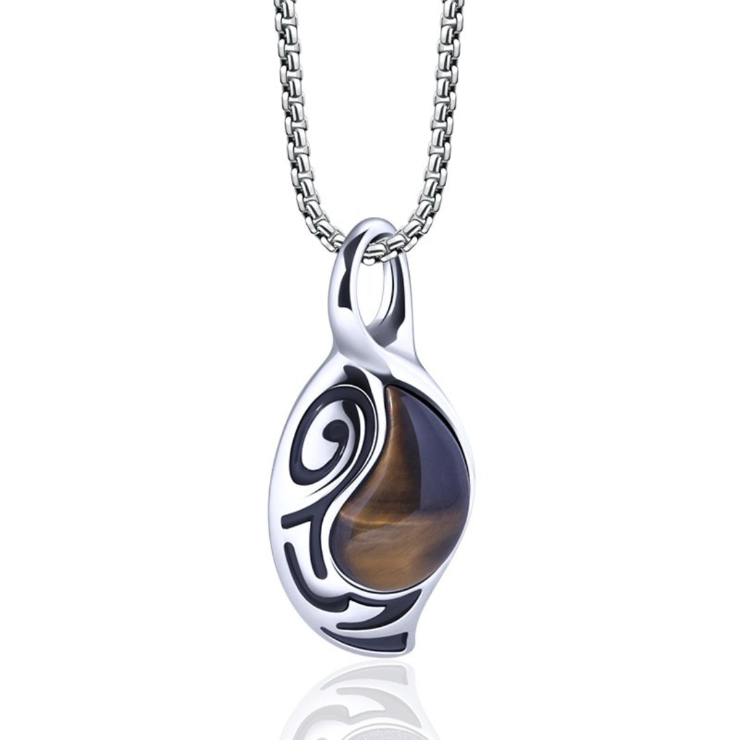 Tiger's Eye Necklace – Serenity Keeper