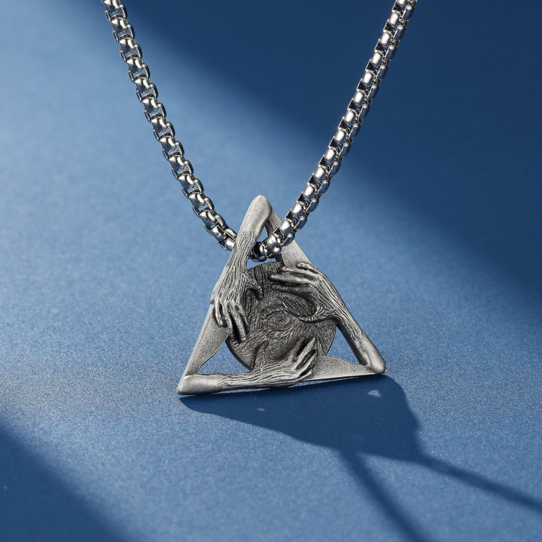 Collier Œil Oudjat – Clairvoyance Divine