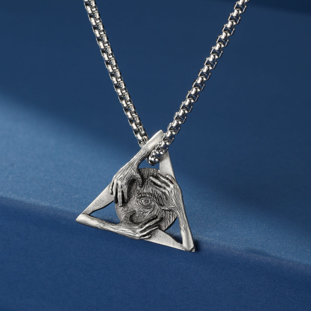 Collier Œil Oudjat – Clairvoyance Divine