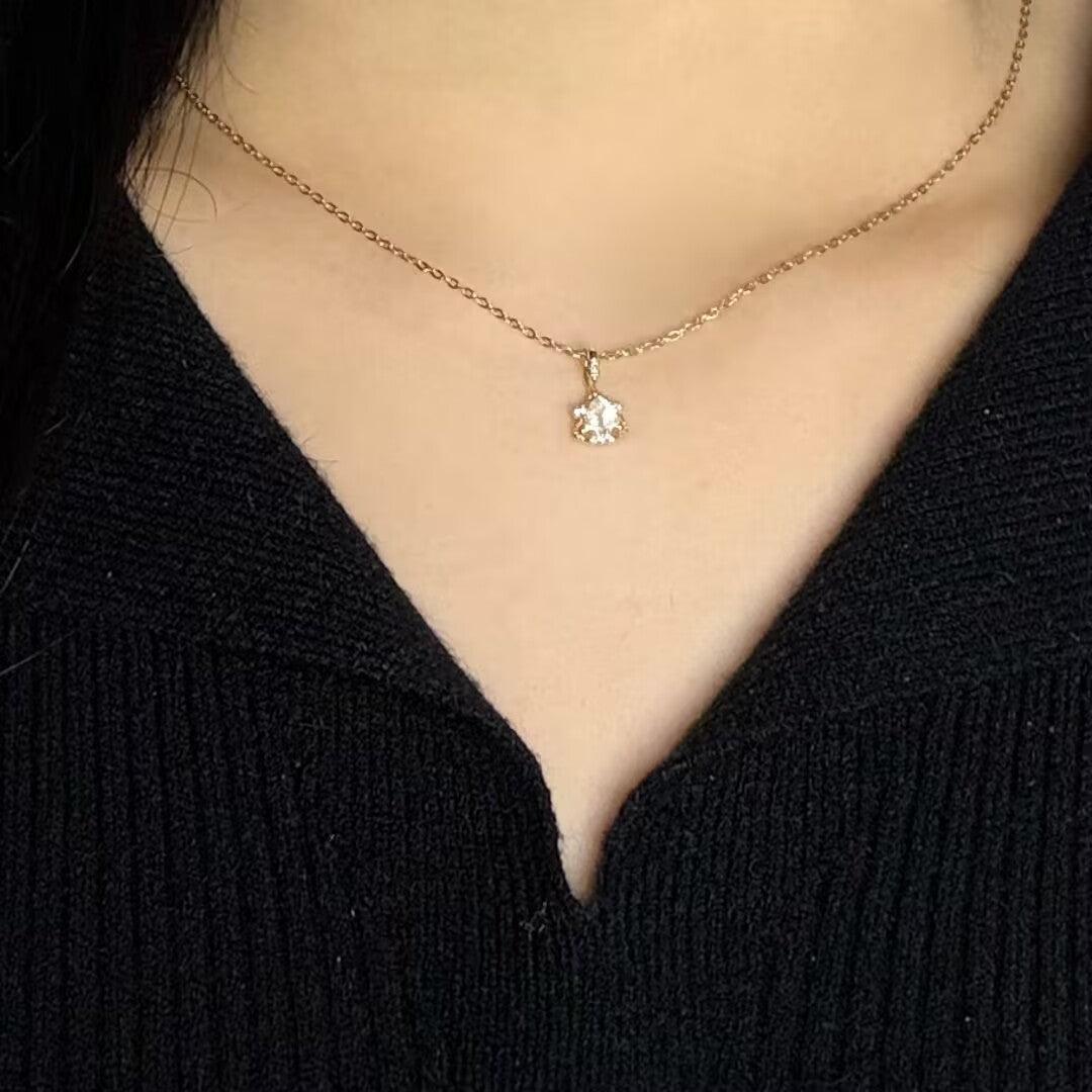 Moonstone Necklace – Royal Enchantment, Gold Plated Silver
