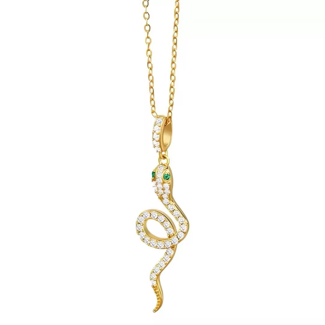 Collier Serpent – Charme Hypnotique, Argent 925