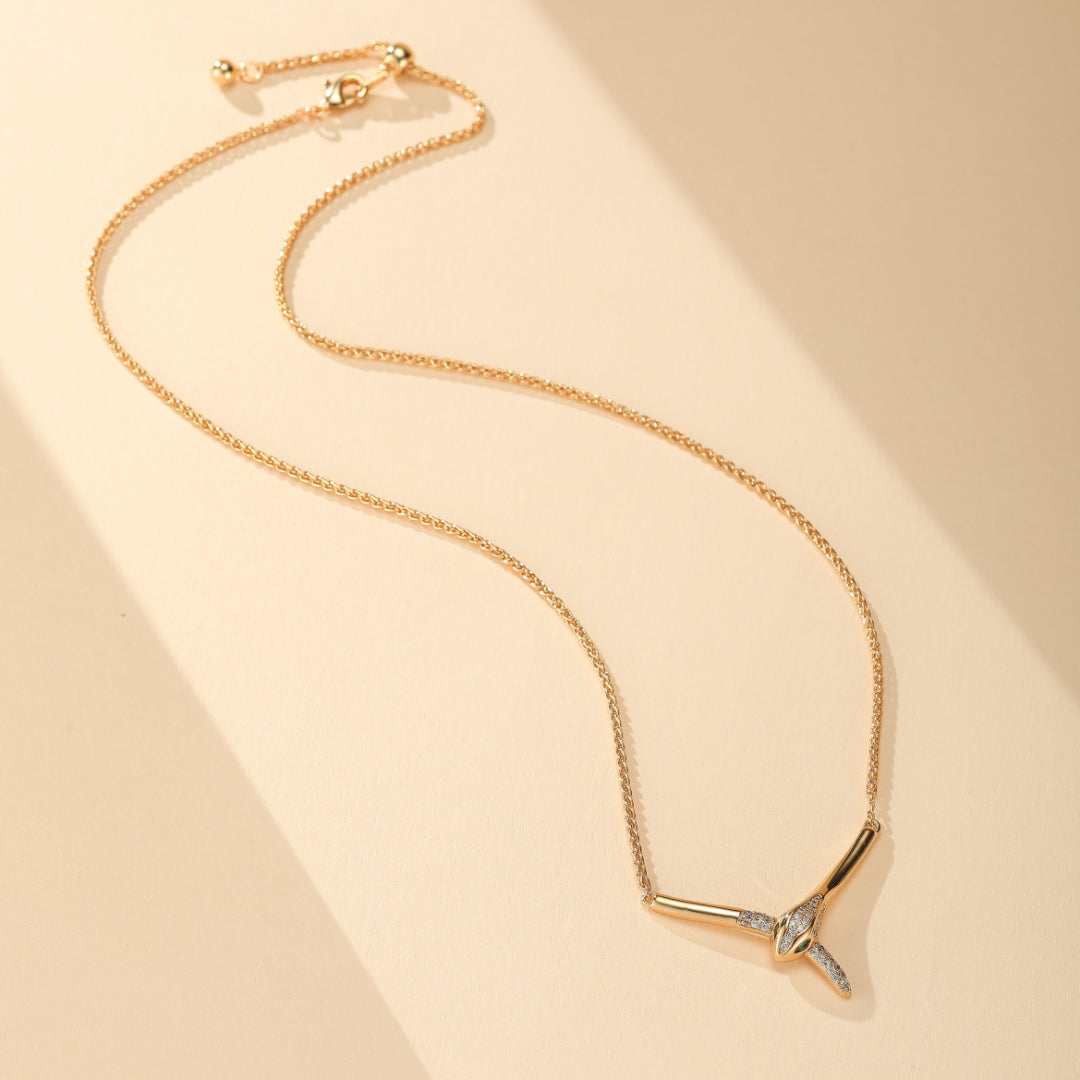 Collier Serpent – Élégance Sauvage