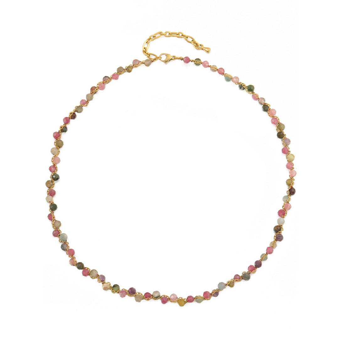 Tourmaline Necklace – Bohemian Harmony
