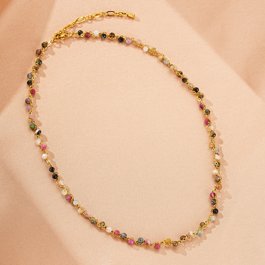 Collier Tourmaline – Harmonie Bohème