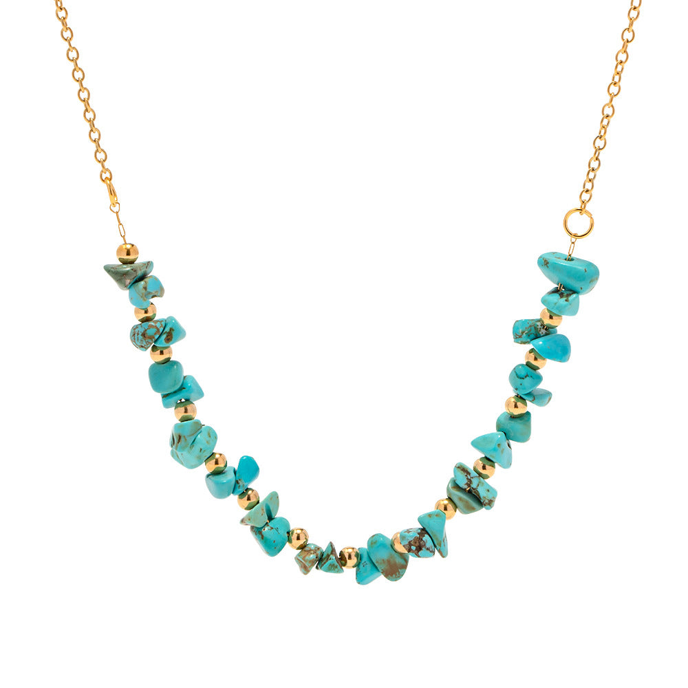 Collier Turquoise – Communication Libre
