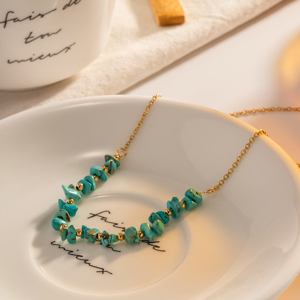 Collier Turquoise – Communication Libre