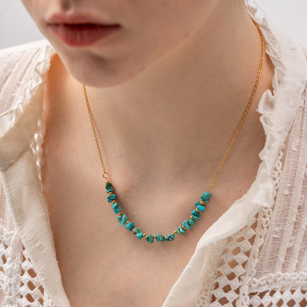 Collier Turquoise – Communication Libre