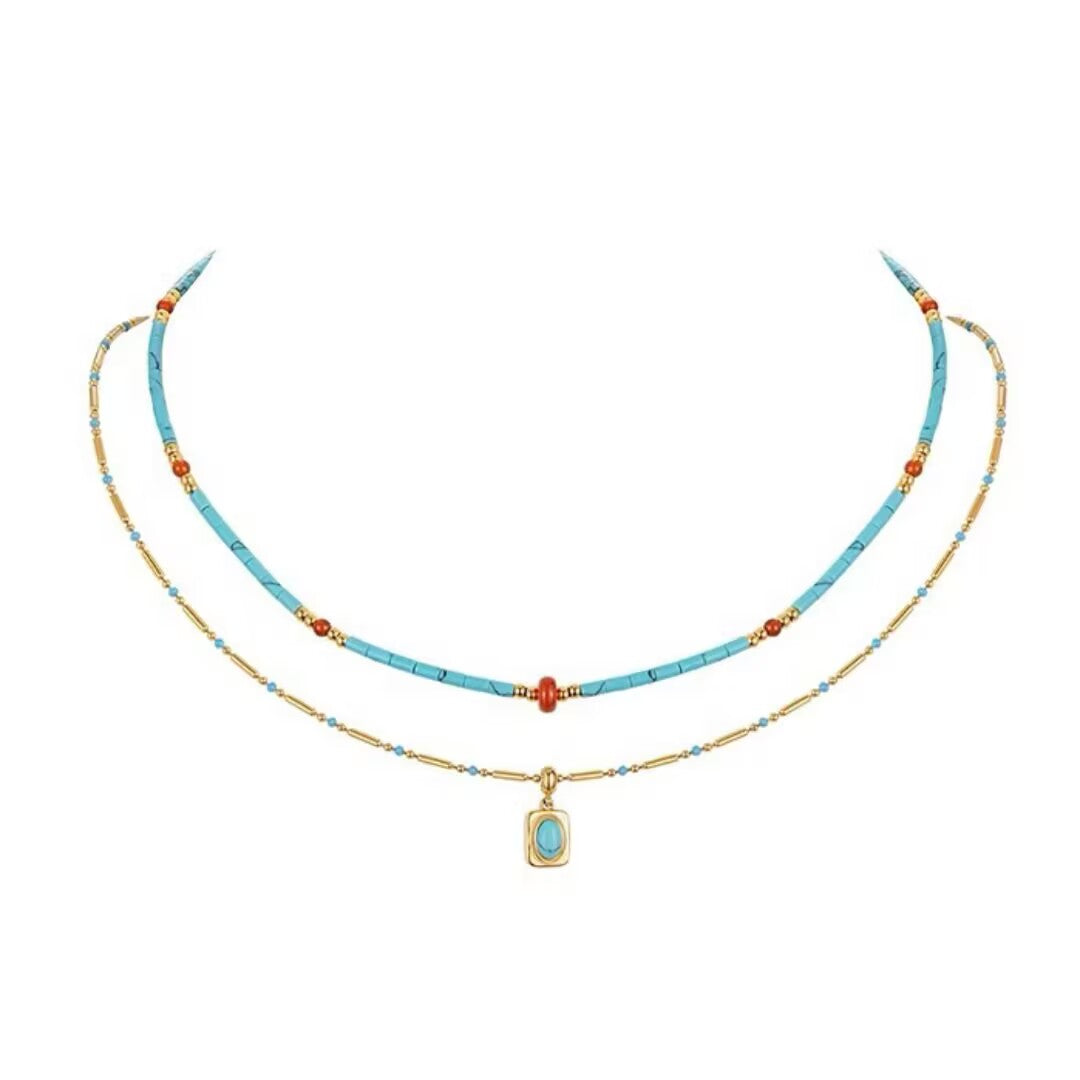 Collier Turquoise – Légende d’Azur