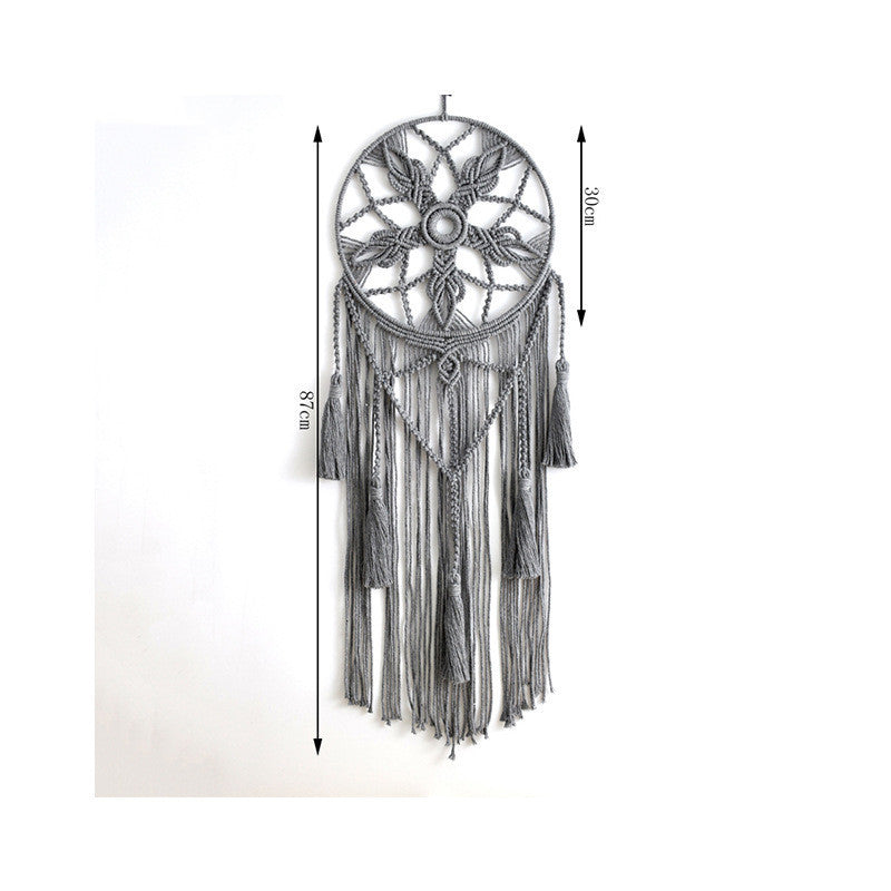 Attrape rêve Macramé 'Paisible' Artisanal