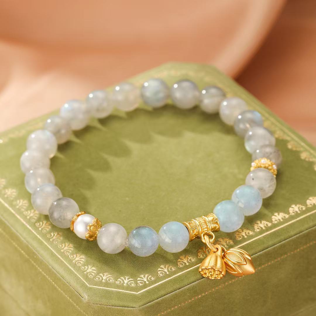 Bracelet Labradorite – Graines de Sérénité