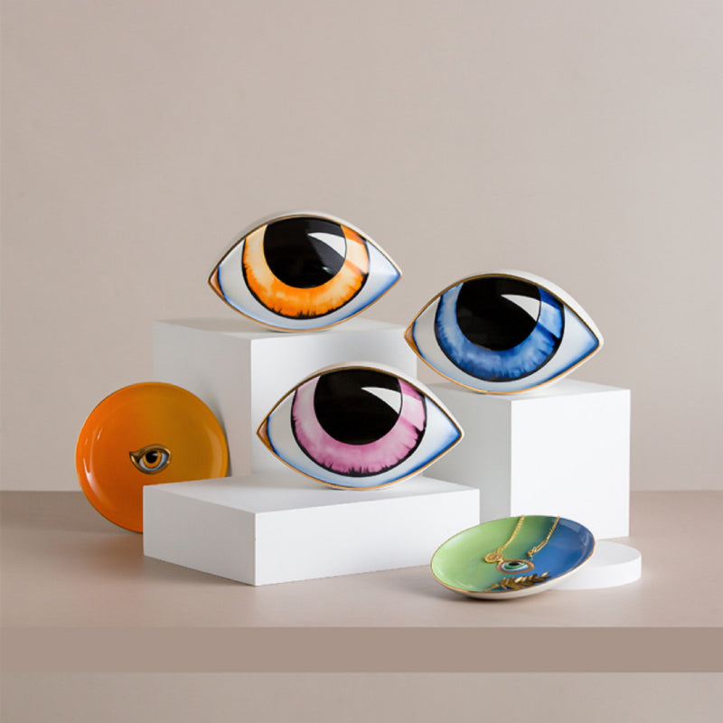 Evil Eye Decoration – Protective Shield, Ceramic