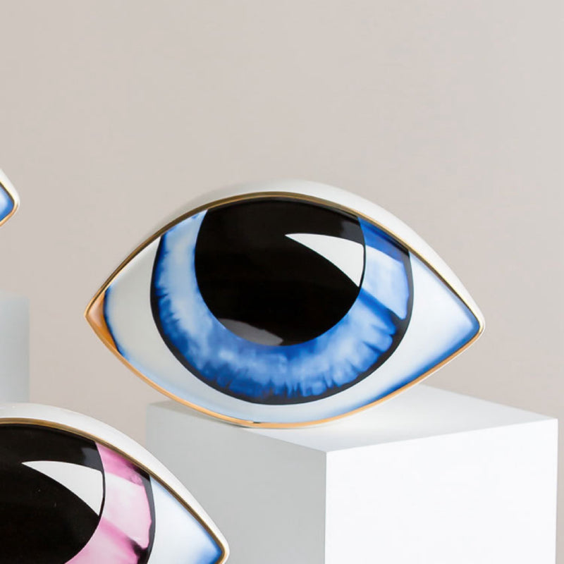 Evil Eye Decoration – Protective Shield, Ceramic