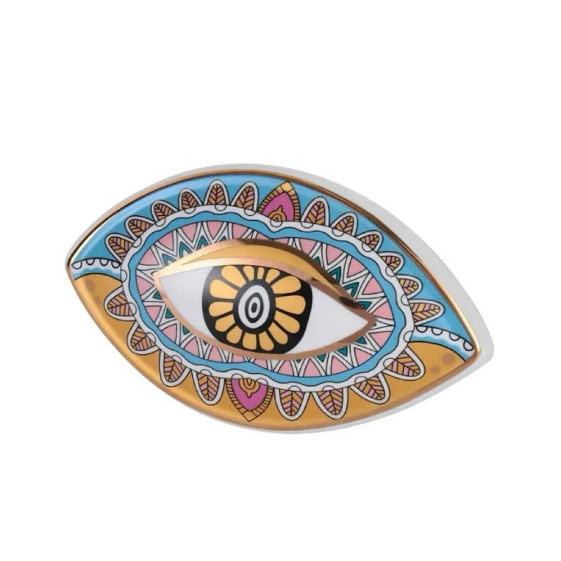 Evil Eye Decoration – Spiritual Guardian, Ceramic