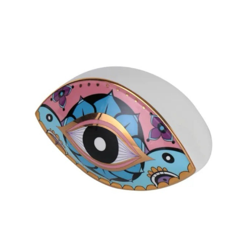 Evil Eye Decoration – Spiritual Guardian, Ceramic