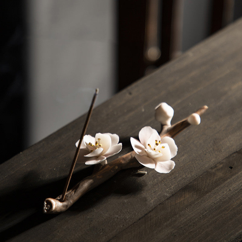 Encensoir Zen Fait Main en Céramique