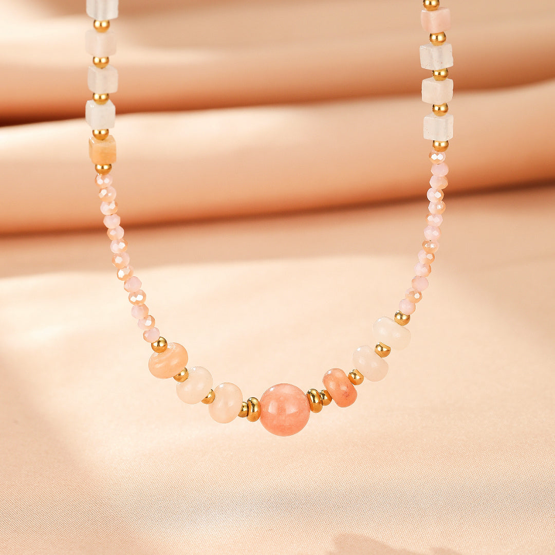Collier Pierre de Soleil – Rayons Solaires