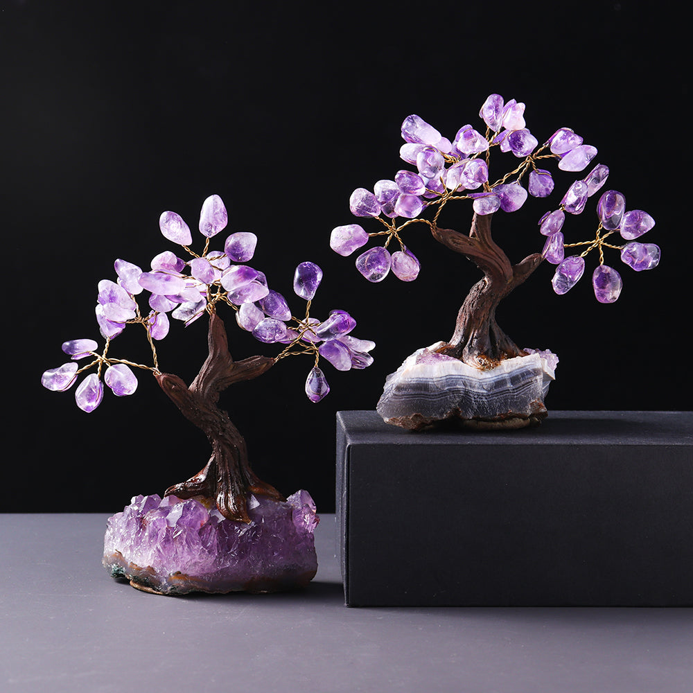 Éclat Vital - Amethyst Tree of Life