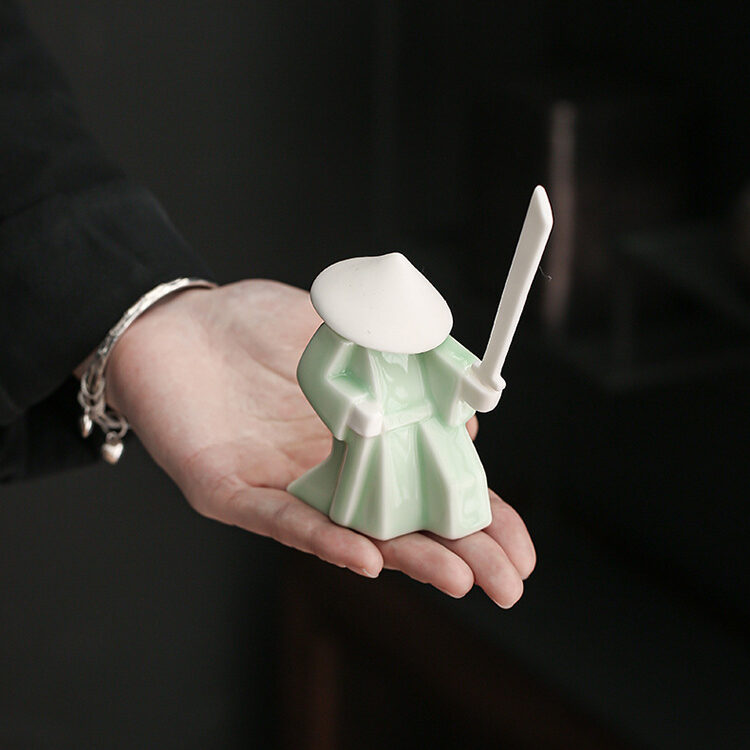 Encensoir en Porcelaine – Bushi Japonais